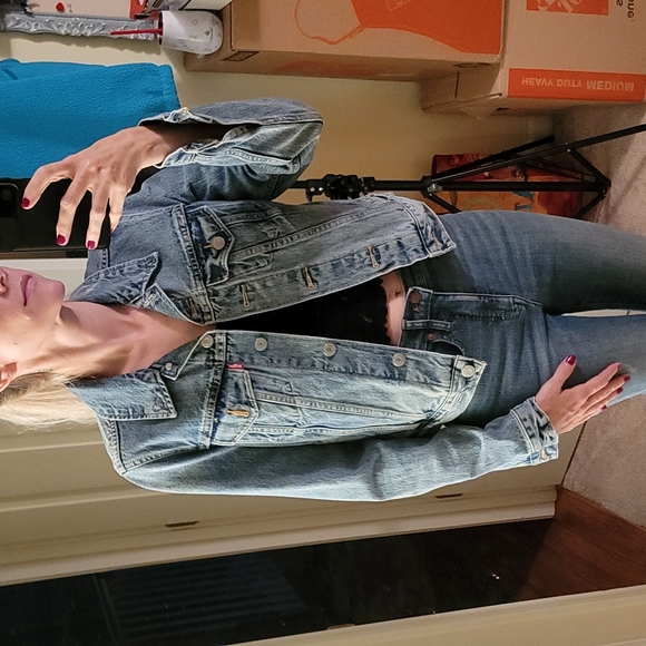 Levi's original trucker denim jacket